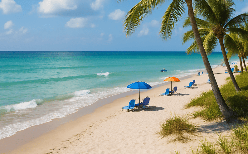a florida beach scape-1-1