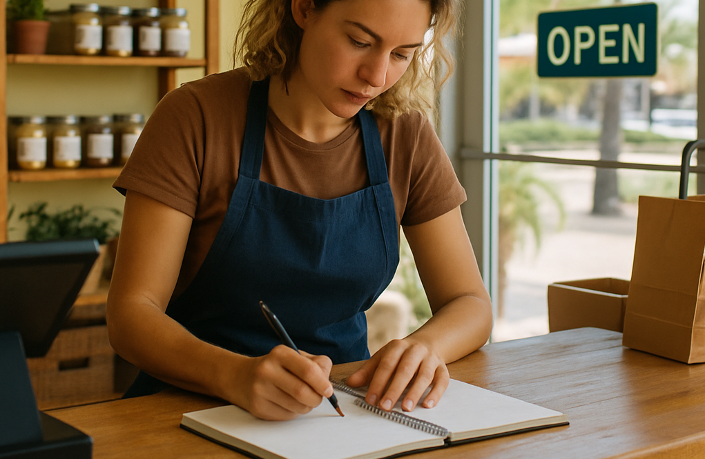 small business in florida working diligently-1